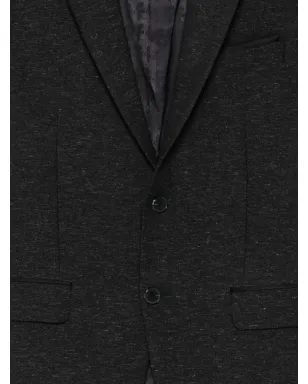 Karl Lagerfeld ロック三つボタンジャケット - ブラック - サムネイル3