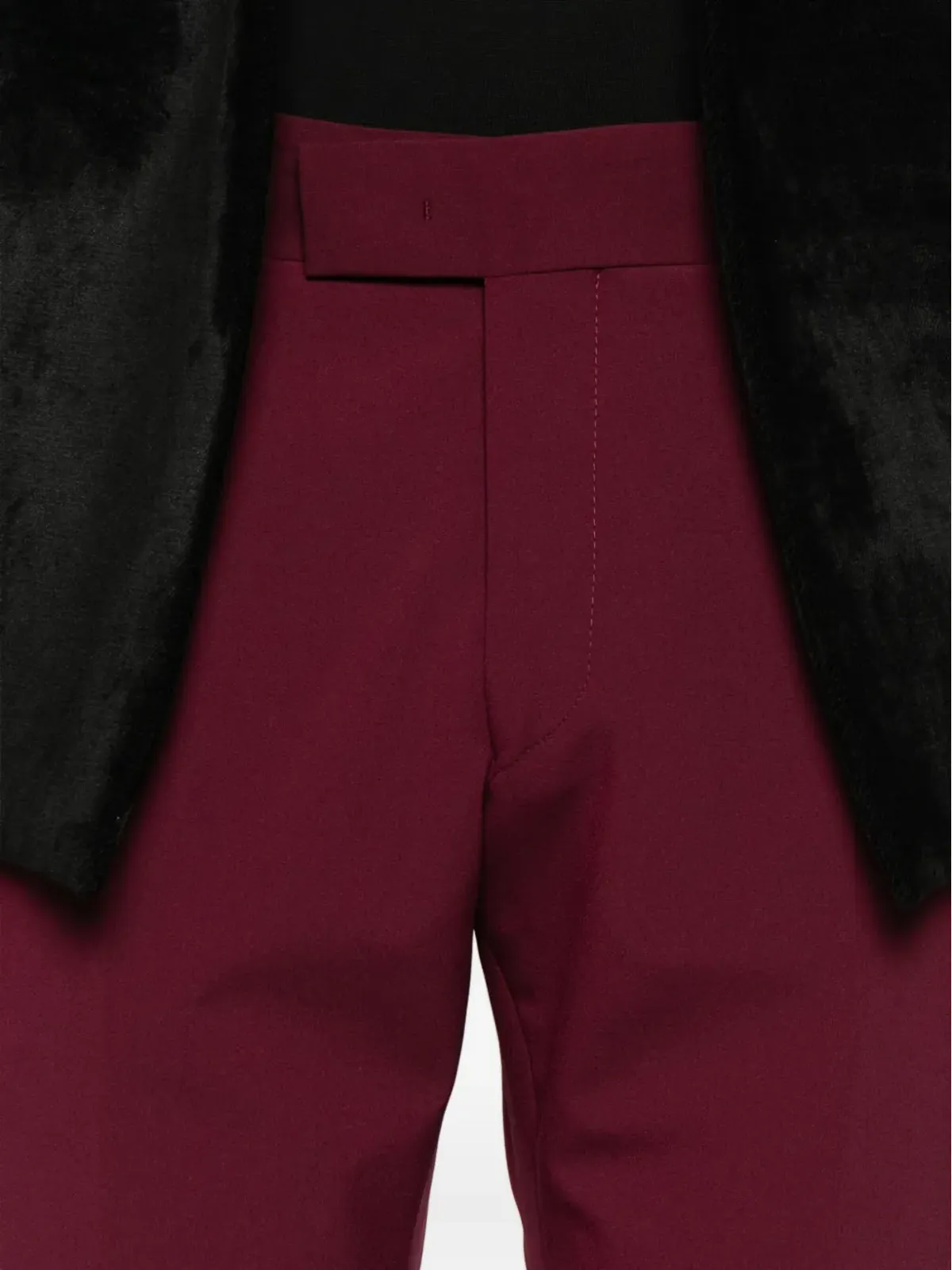 Karl Lagerfeld プリーツサイドポケットパンツ - 画像5