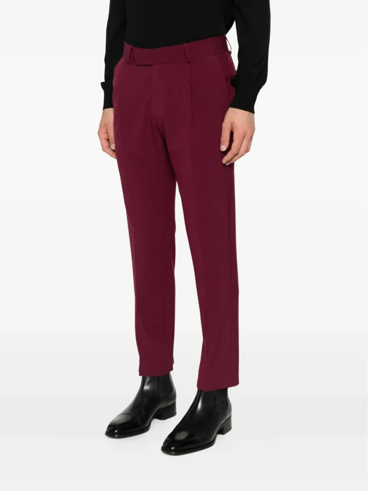 Karl Lagerfeld プリーツサイドポケットパンツ - 画像3