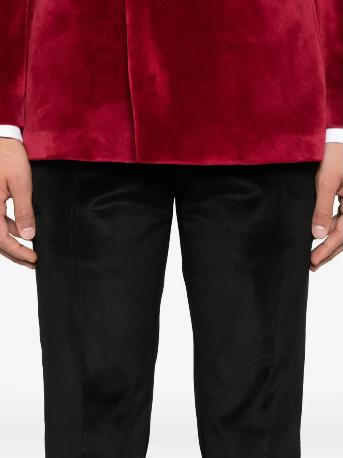 Karl Lagerfeld サイドストライプパンツ - 画像5