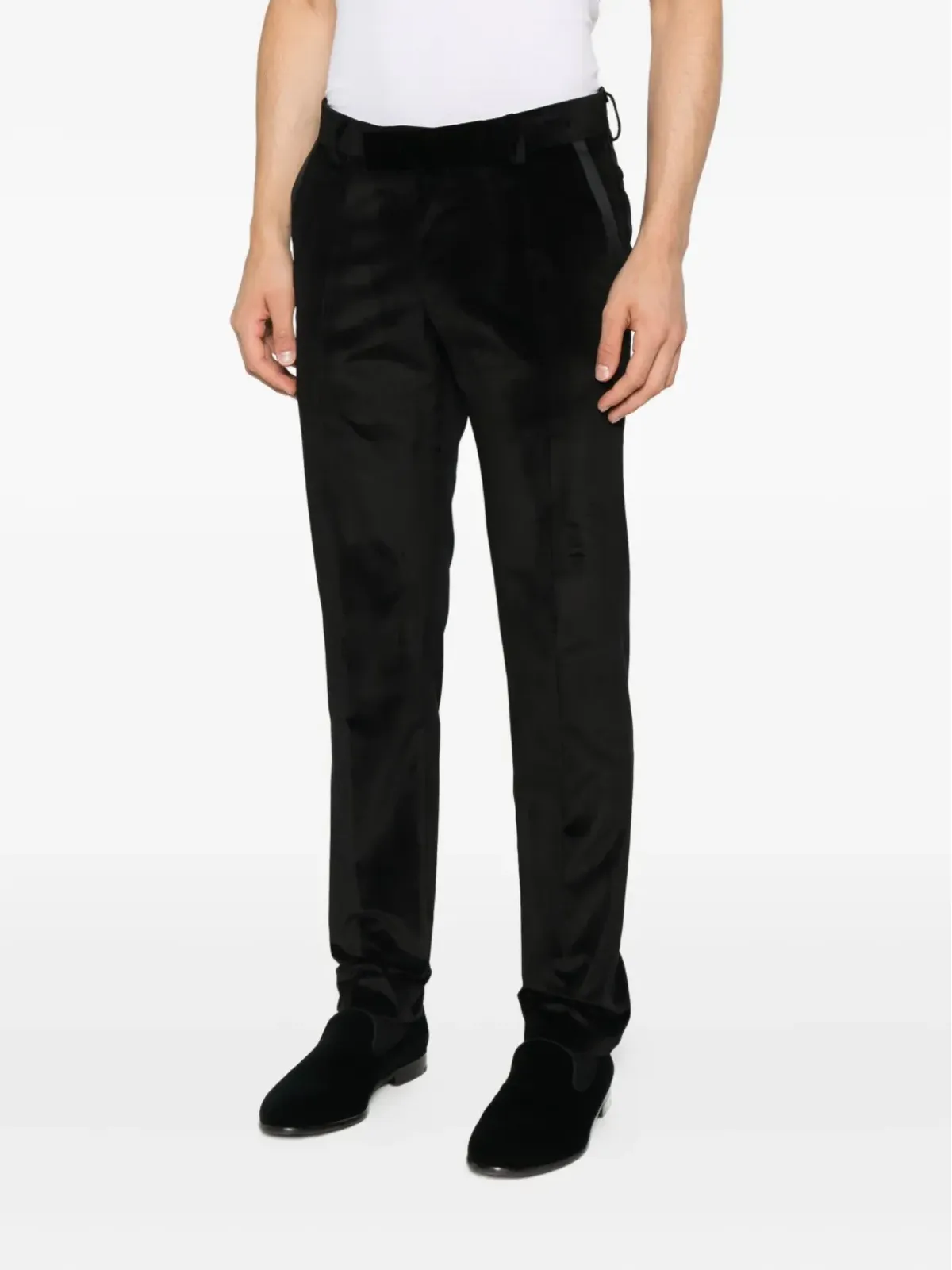 Karl Lagerfeld サイドストライプパンツ - 画像3