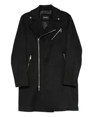 Karl Lagerfeld ジップアップ バイカージャケット - ブラック - サムネイル1