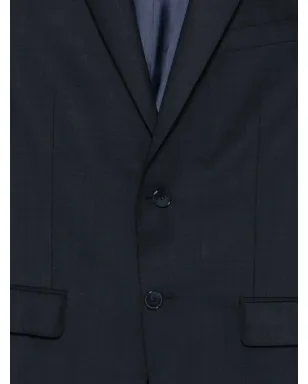 Karl Lagerfeld 三つボタンジャケット - ブルー - サムネイル3