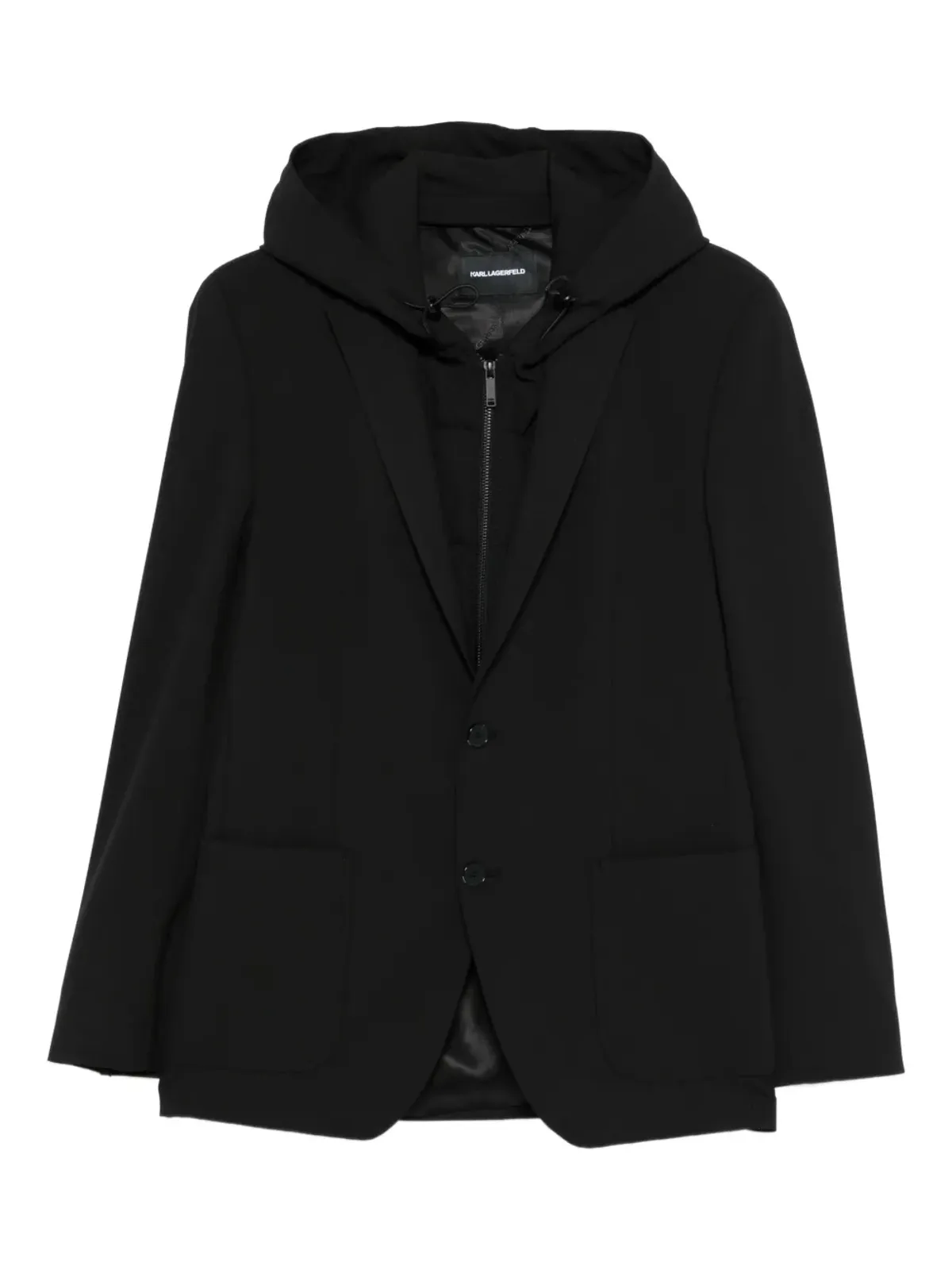 Karl Lagerfeld フード付きブレザー - 画像1