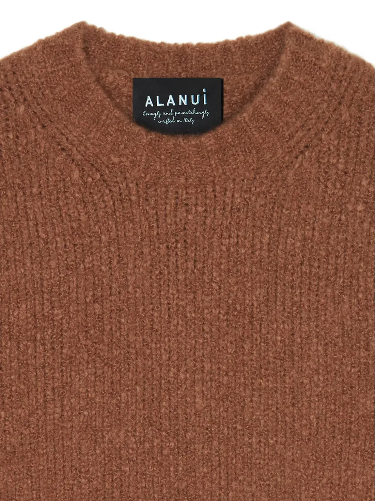 Alanui カシミアシルク混紡セーター - ブラウン - 画像5