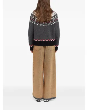 Alanui スウィートウィンター フェアアイル カーディガン - サムネイル4