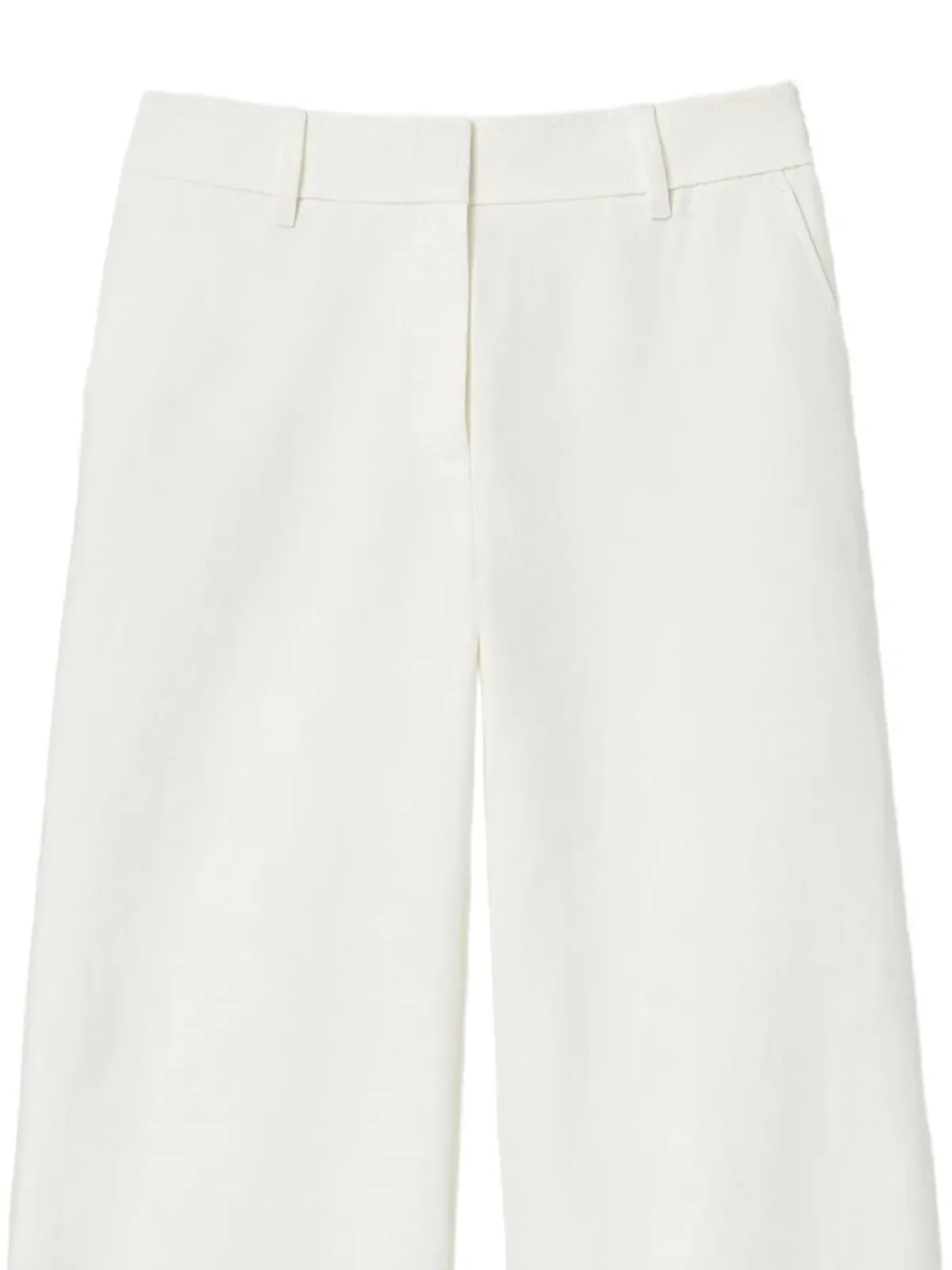 Lafayette 148 Charles ワイドレッグ カフ付きパンツ - 画像2