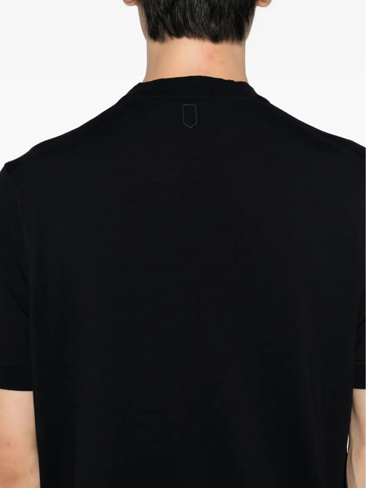 Canali ウールTシャツ - 画像4