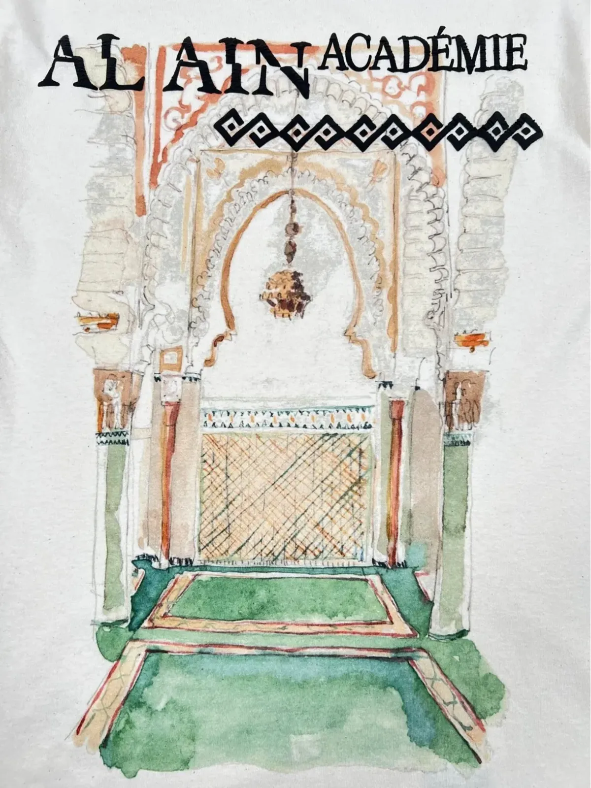 AL AIN マカンTシャツ - 画像5