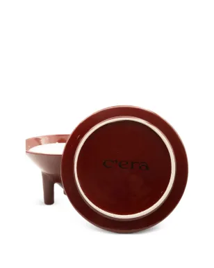 C'era Fragrance テラドロップ 円形ハンドル キャンドル 700g - サムネイル3