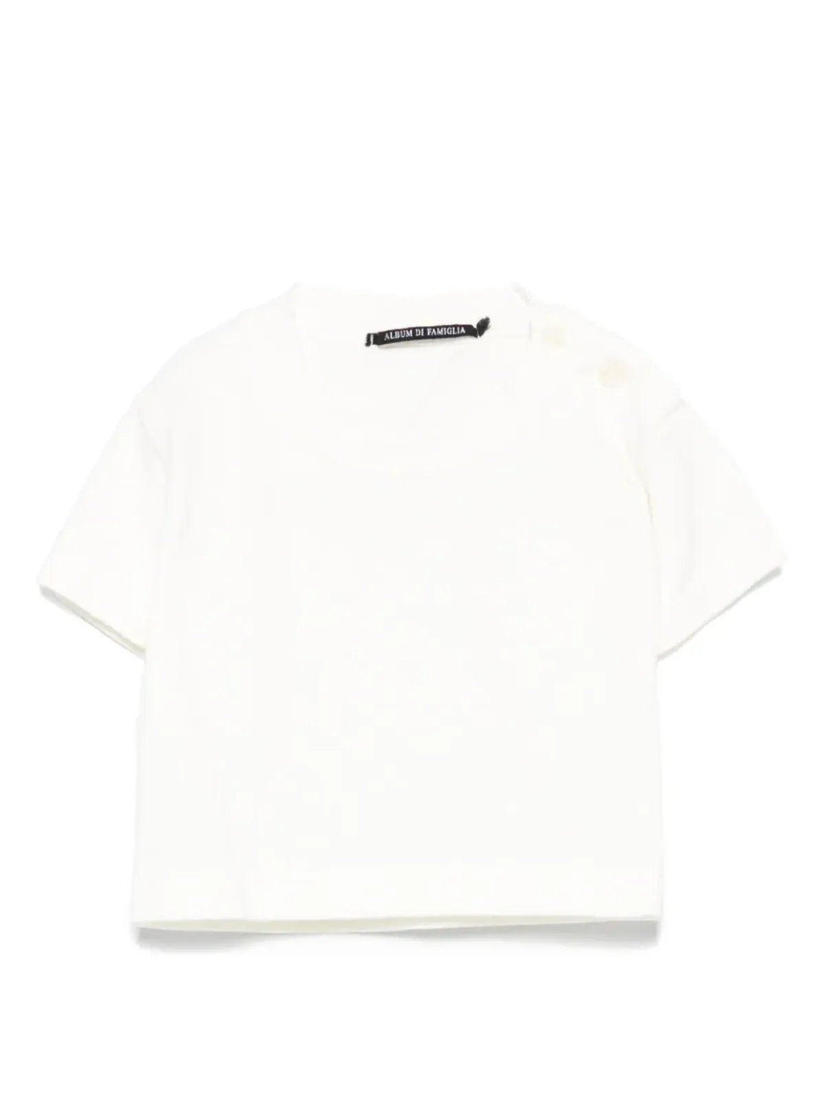 Album Di Famiglia Kids 半袖コットンTシャツ - 画像1