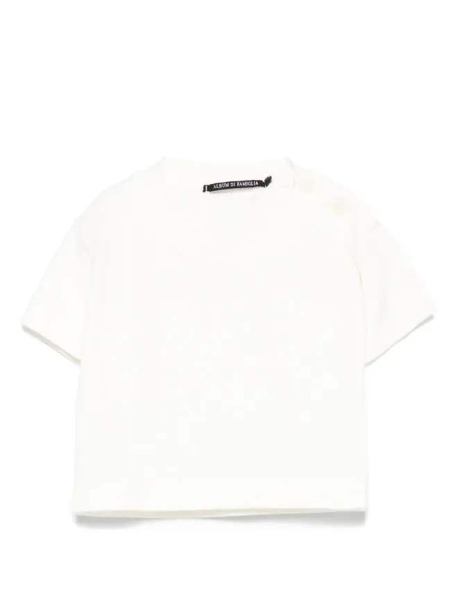 Album Di Famiglia Kids Album Di Famiglia Kids 半袖コットンTシャツの商品画像
