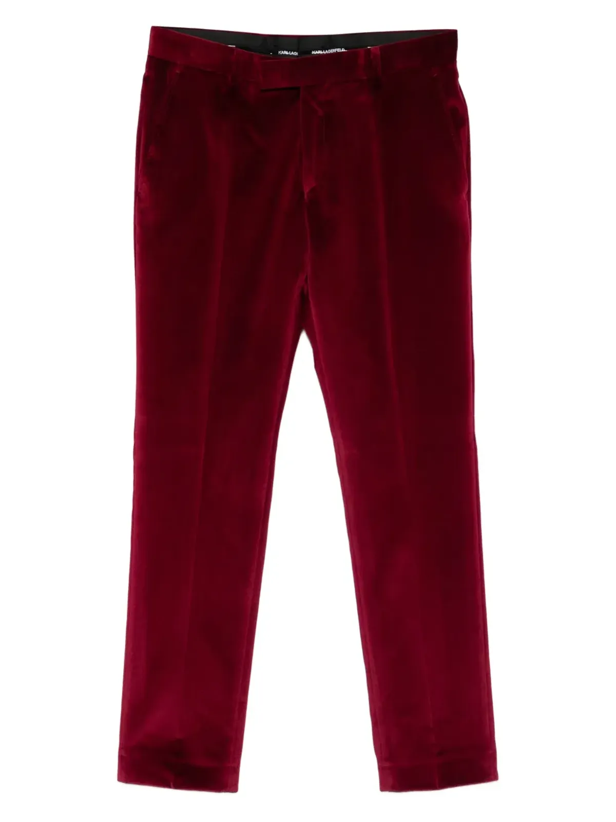 Karl Lagerfeld チューブベルベットパンツ - 画像1