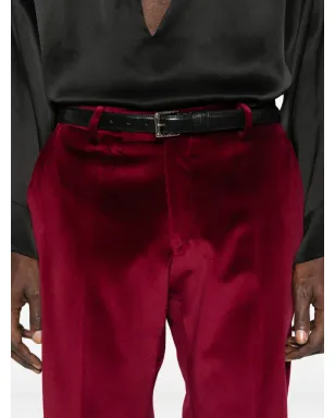 Karl Lagerfeld チューブベルベットパンツ - サムネイル5