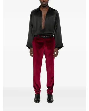 Karl Lagerfeld チューブベルベットパンツ - サムネイル2