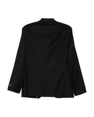 Karl Lagerfeld クレバー ウール ブレザー ブラック - サムネイル2