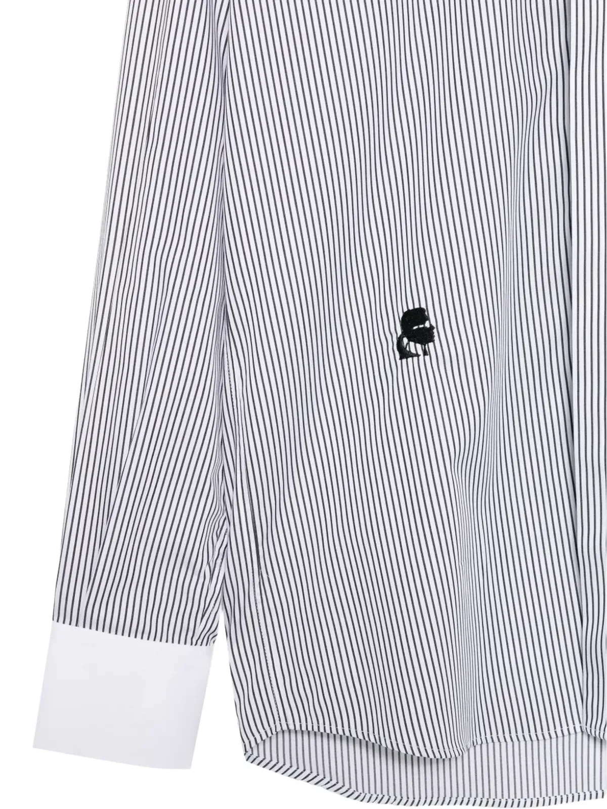 Karl Lagerfeld ピンストライプシャツ - 画像3