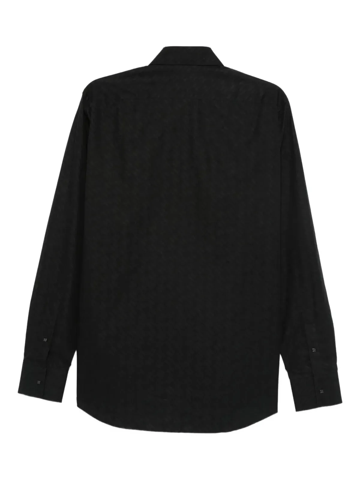 Karl Lagerfeld プリントコットンシャツ - 画像2