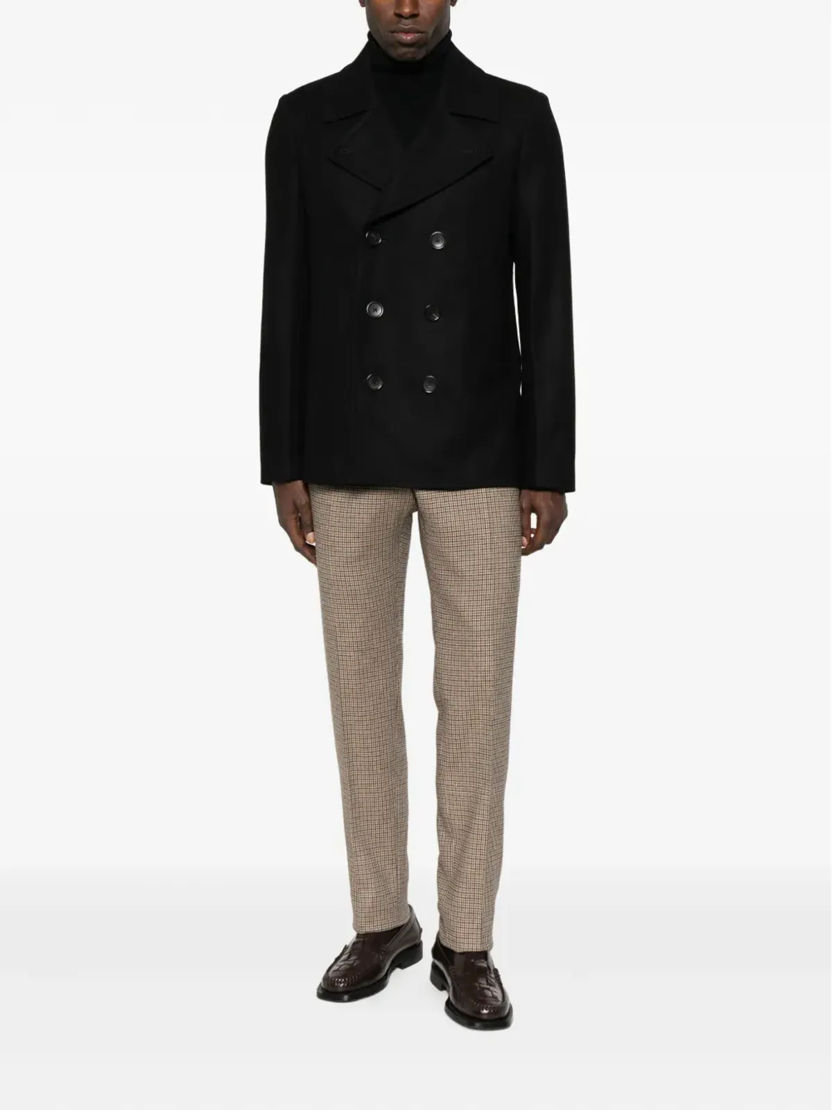 Karl Lagerfeld チェックパンツ - 画像2