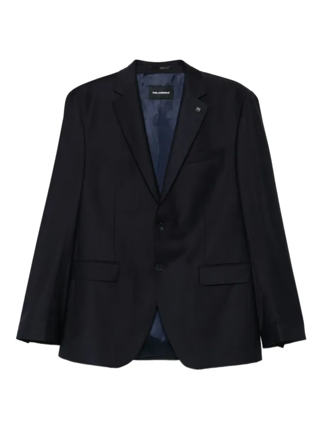 Karl Lagerfeld Karl Lagerfeld ツーボタンブレザーの商品画像