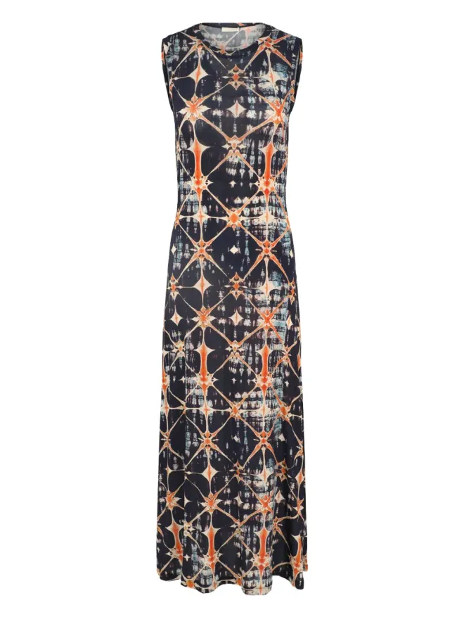 Ulla Johnson Ulla Johnson Orla ノースリーブドレス ブルーの商品画像