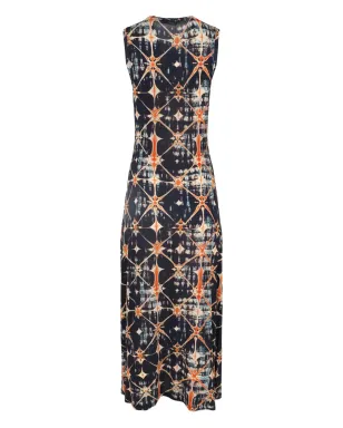 Ulla Johnson Orla ノースリーブドレス ブルー - サムネイル2