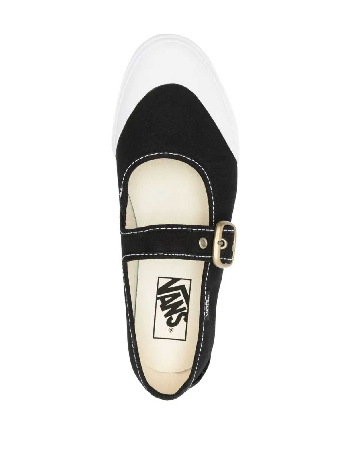 Vans バックル付きマリージェーン スニーカー - 画像4