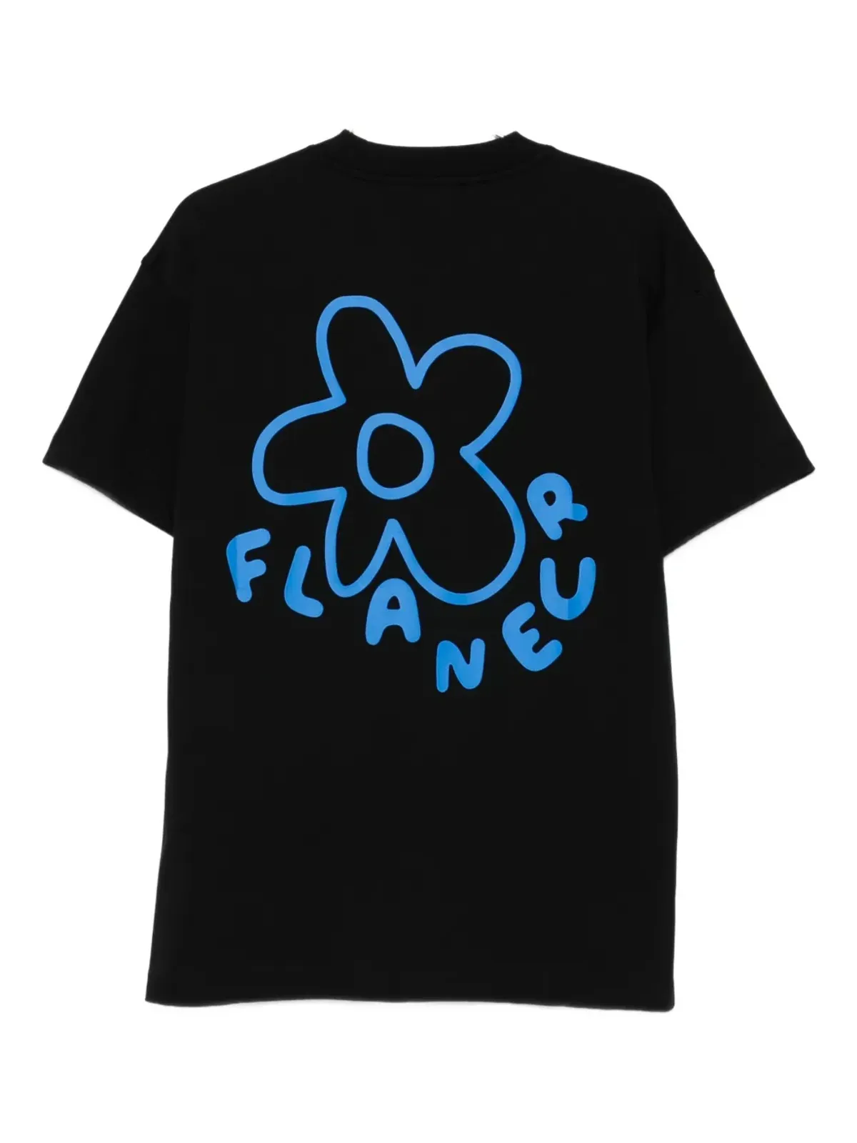 FLÂNEUR 花柄プリントTシャツ - 画像2