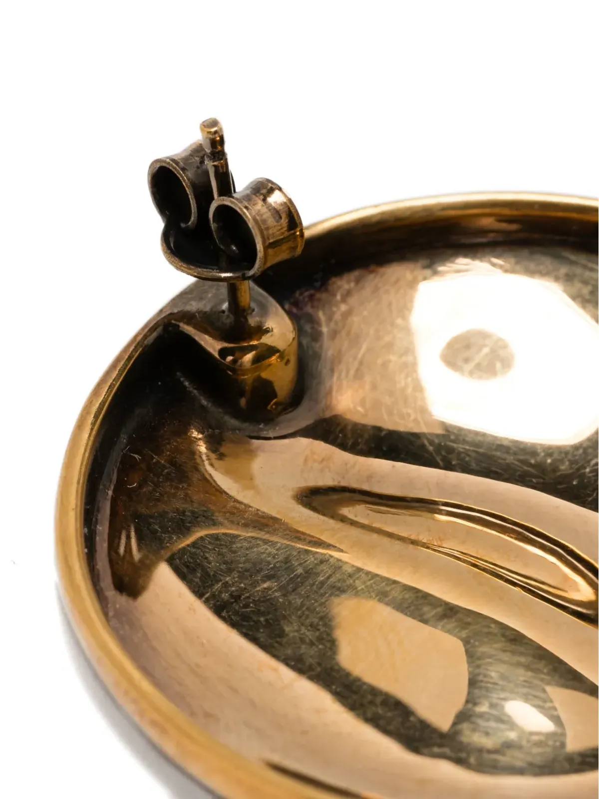 Golden Goose ディスクイヤリング - 画像3