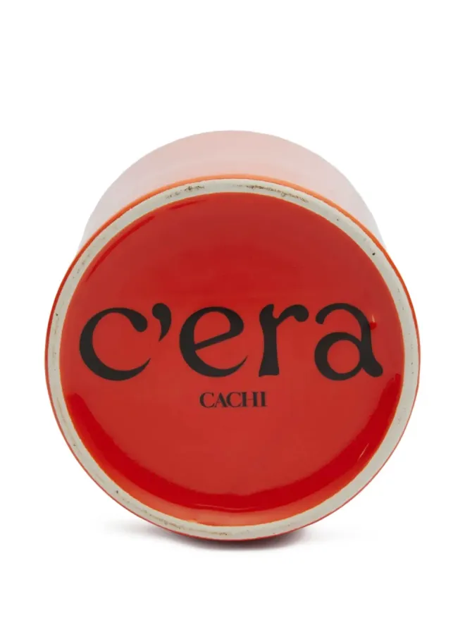 C'era Fragrance C'era Fragrance オレンジ色の蓋付きキャンドルの商品画像