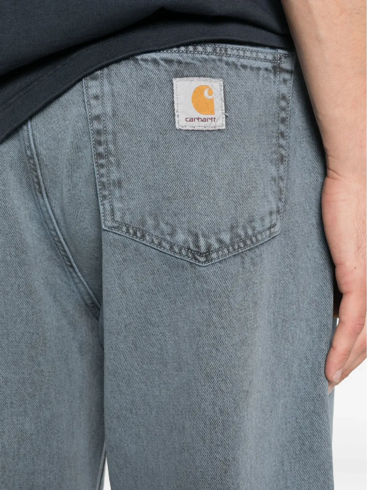 Carhartt WIP Landon ロゴパッチ ジーンズ - 画像5