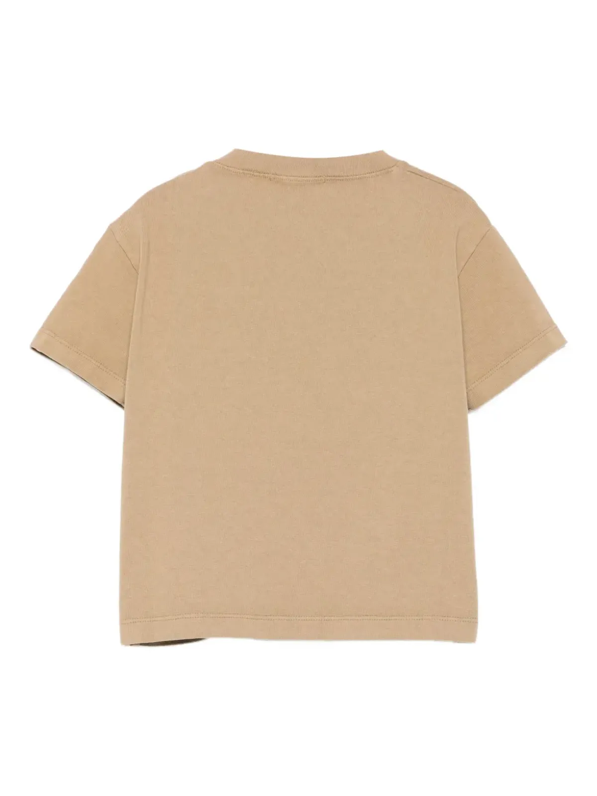Album Di Famiglia Kids ボタンディテール コットン Tシャツ - 画像2