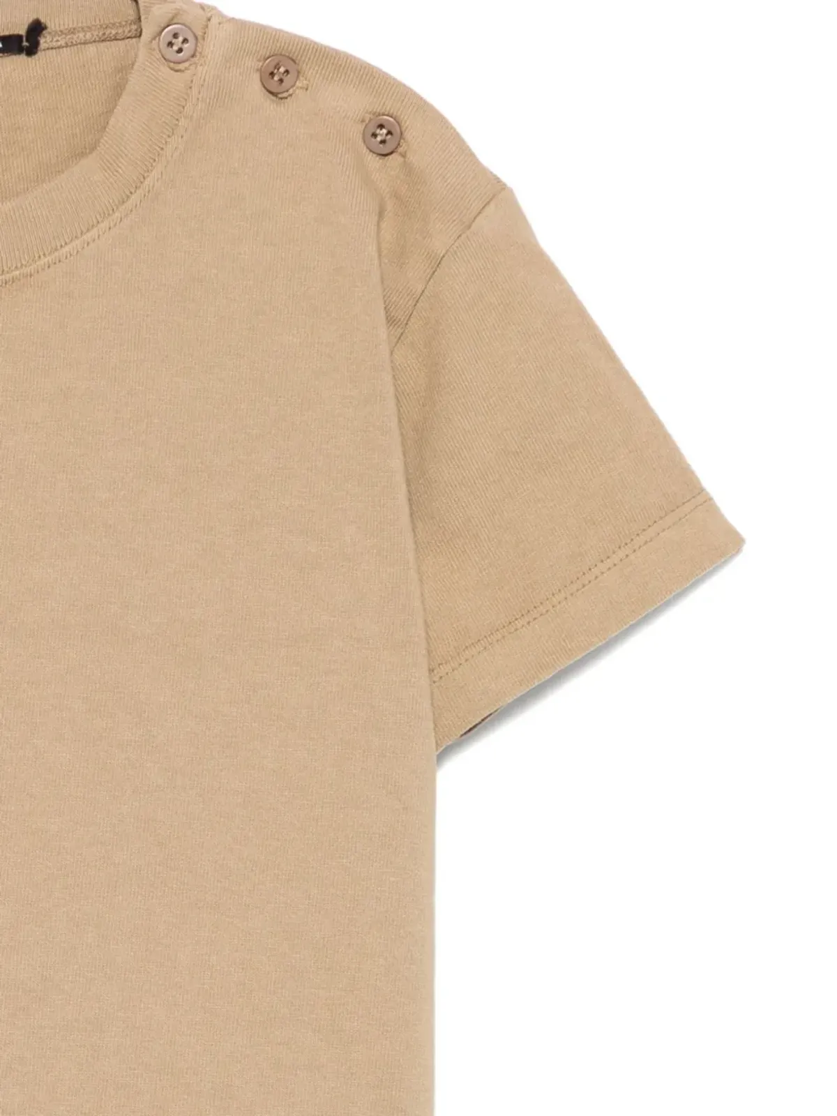 Album Di Famiglia Kids ボタンディテール コットン Tシャツ - 画像3