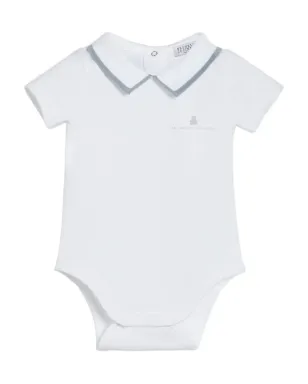 Brunello Cucinelli Kids ベビー Bernie 2ピース ボディスーツ セット - サムネイル5