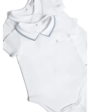 Brunello Cucinelli Kids ベビー Bernie 2ピース ボディスーツ セット - サムネイル2