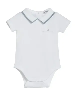 Brunello Cucinelli Kids ベビー Bernie 2ピース ボディスーツ セット - サムネイル3