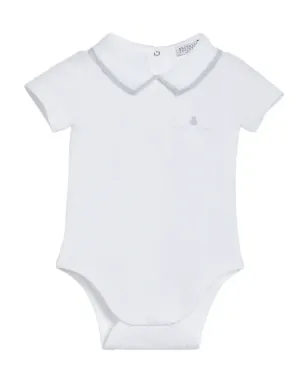 Brunello Cucinelli Kids ベビー Bernie 2ピース ボディスーツ セット - サムネイル4