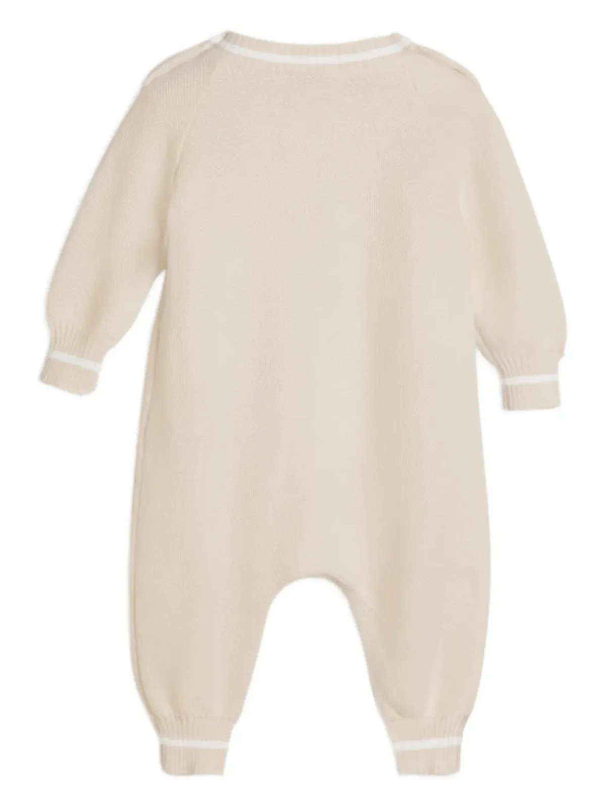 Brunello Cucinelli Kids Bernieモチーフ ロンパース - Neutrals - 画像2