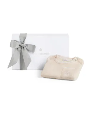 Brunello Cucinelli Kids Bernieモチーフ ロンパース - Neutrals - サムネイル4