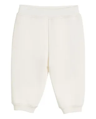 Brunello Cucinelli Kids ロゴ刺繍パンツ - サムネイル1