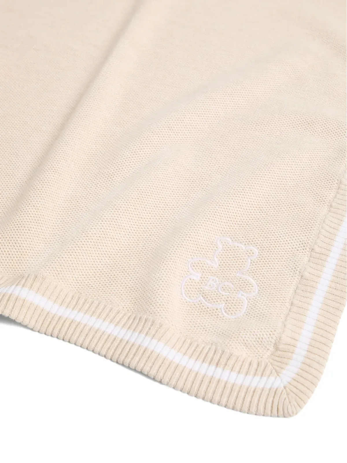 Brunello Cucinelli Kids ベビー Bernie 刺繍ブランケット - 画像2