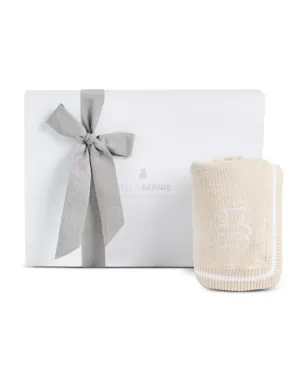Brunello Cucinelli Kids ベビー Bernie 刺繍ブランケット - サムネイル4
