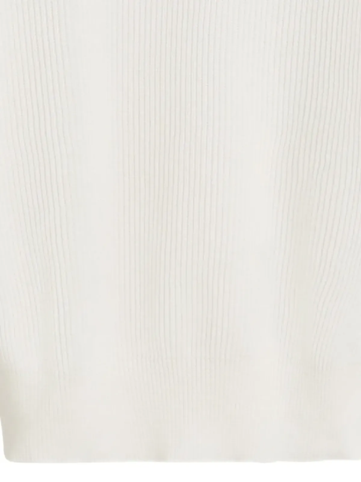 Brunello Cucinelli Kids ニットポロシャツ - 画像5