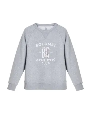 Brunello Cucinelli Kids コットンブレンド スウェットシャツ - サムネイル1