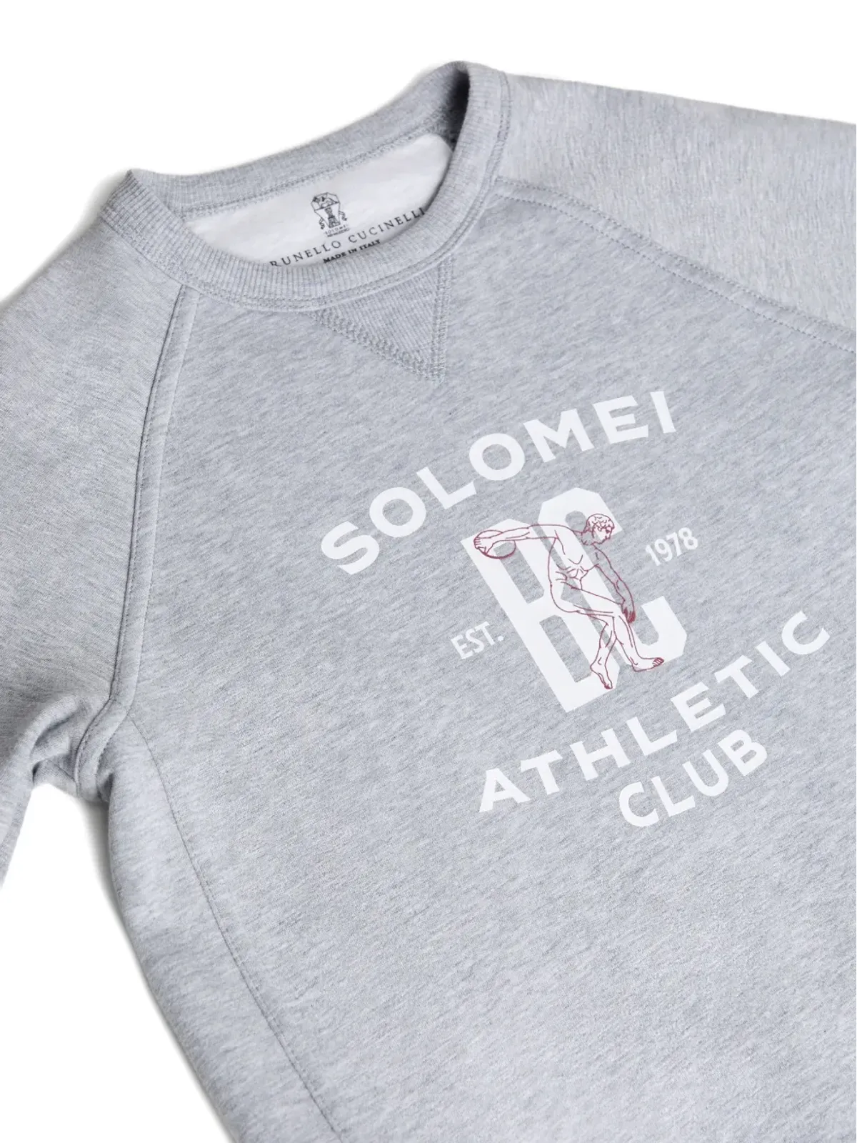 Brunello Cucinelli Kids コットンブレンド スウェットシャツ - 画像3