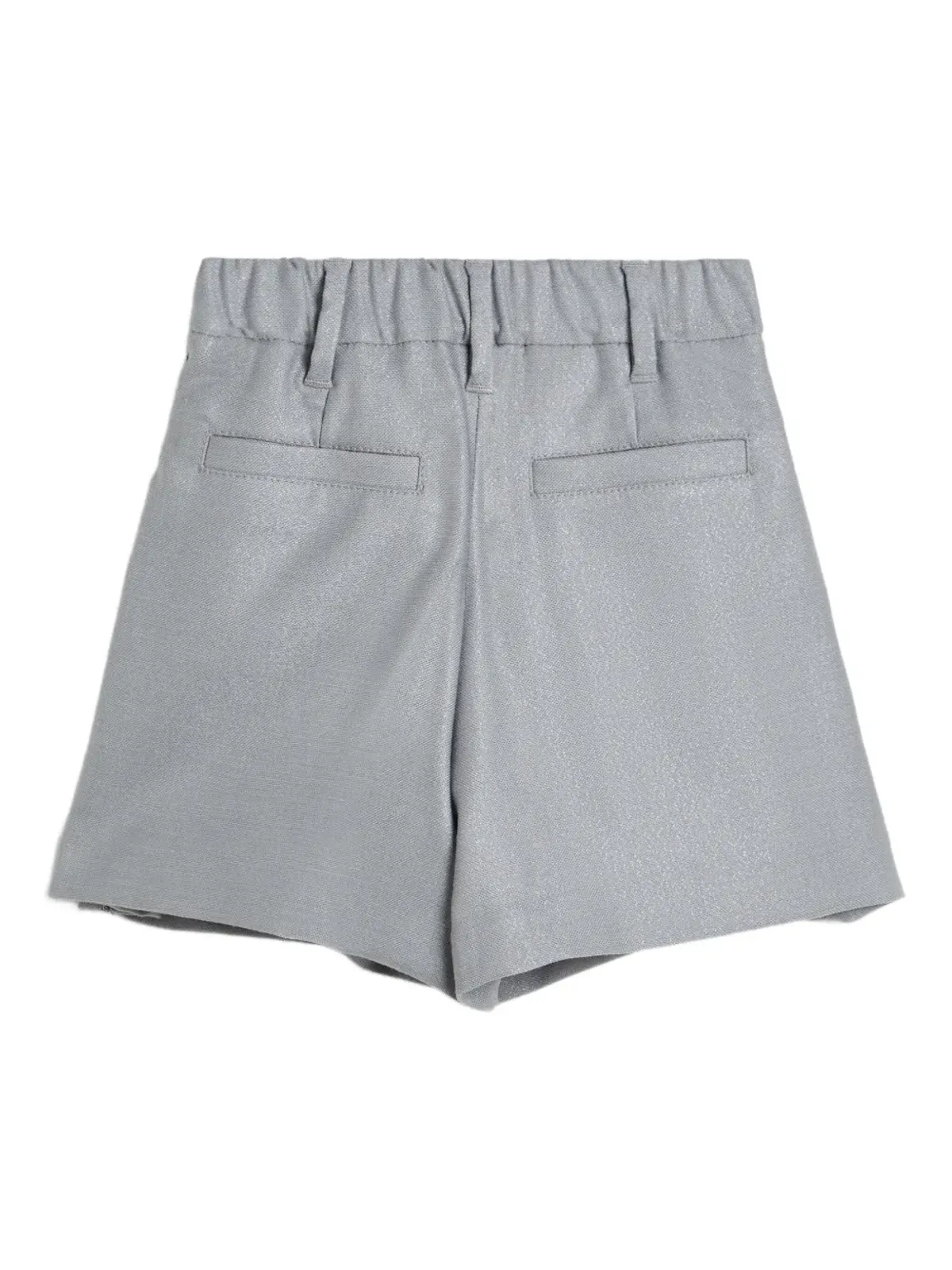 Brunello Cucinelli Kids プリーツショーツ - 画像2