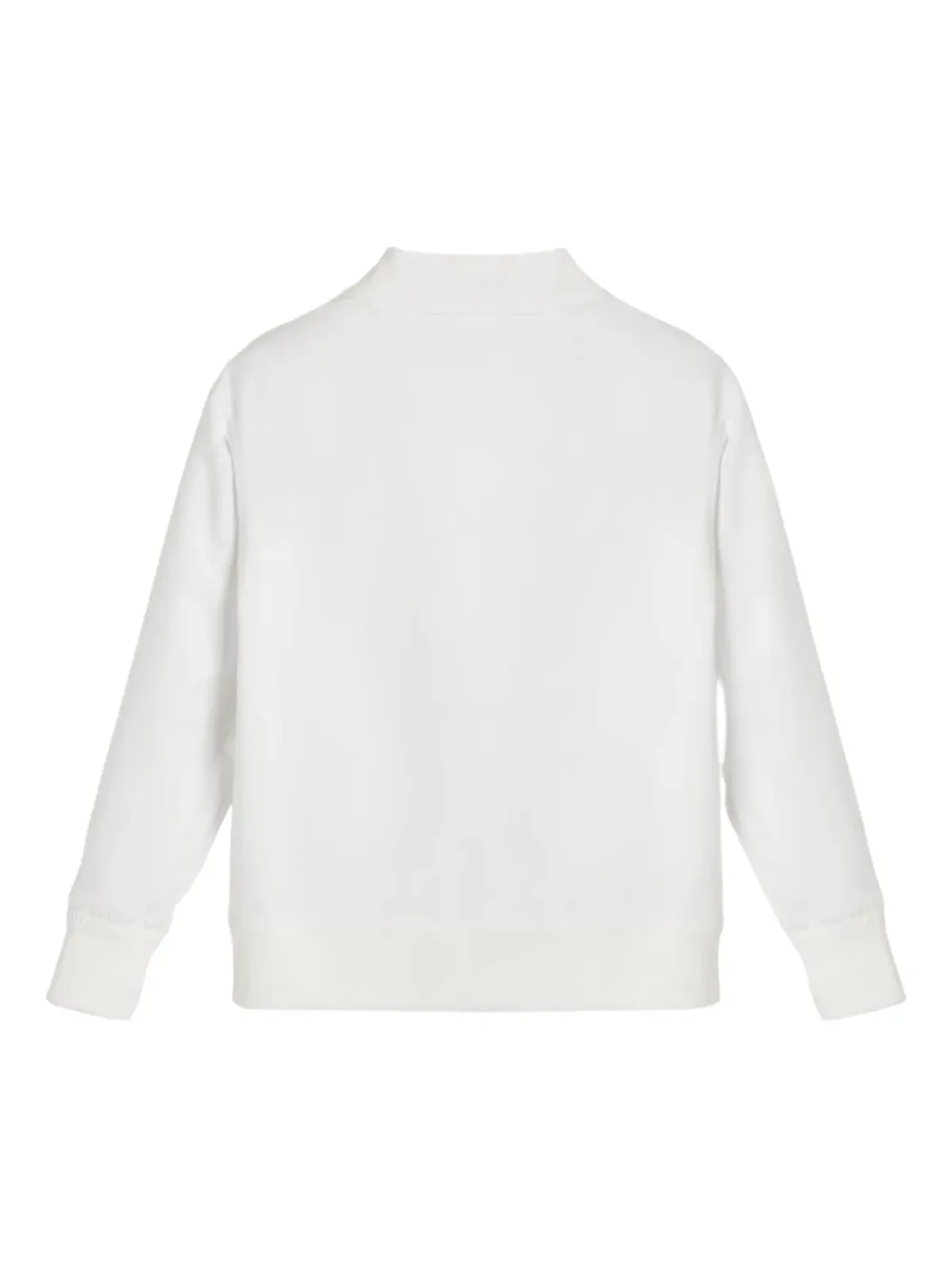 Brunello Cucinelli Kids コットン混紡ボンバージャケット - White - 画像2