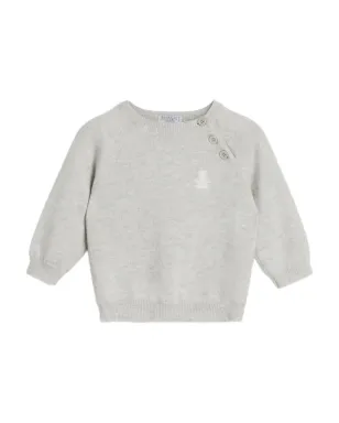 Brunello Cucinelli Kids Bernie Babyセーター - サムネイル1