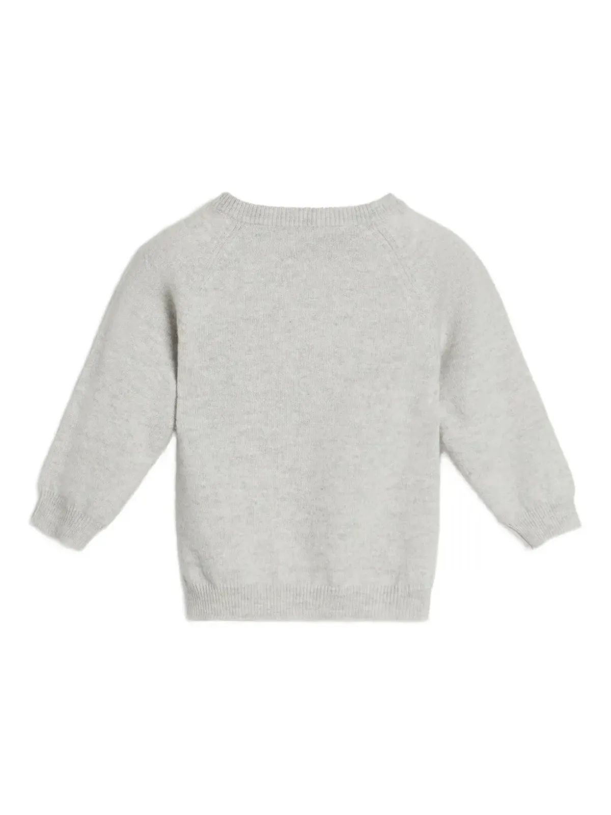 Brunello Cucinelli Kids Bernie Babyセーター - 画像2