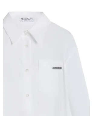 Brunello Cucinelli Kids 長袖シャツ - サムネイル4